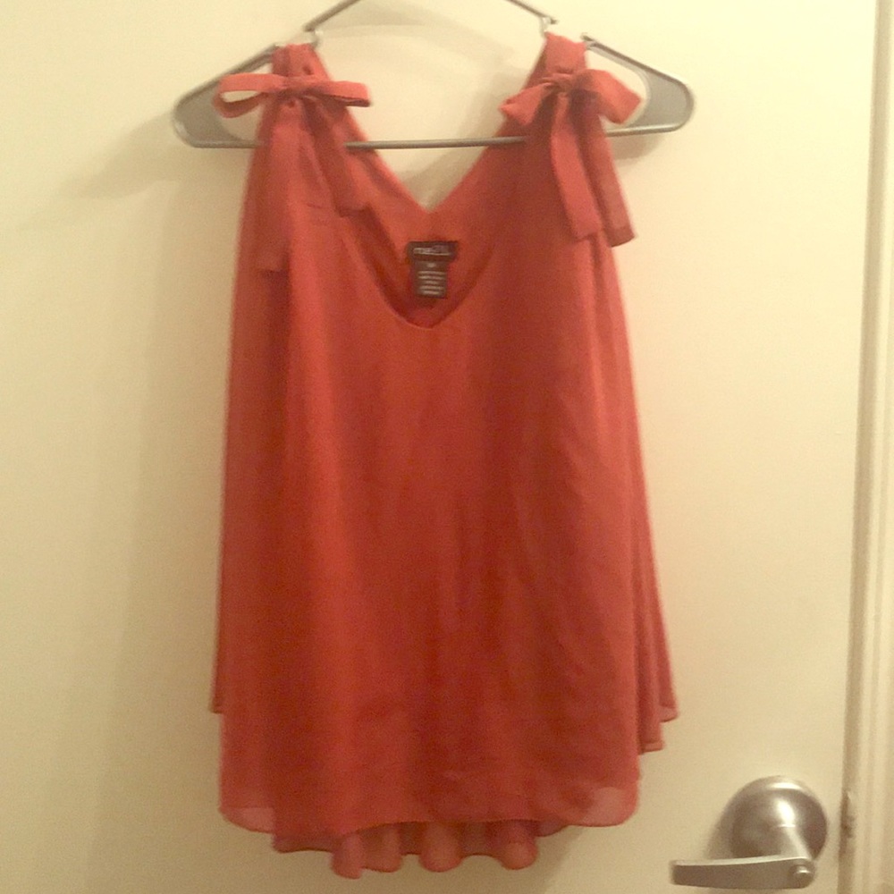 flowing blouse